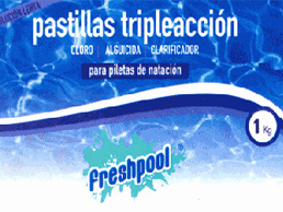 Pastillas Triple Accion