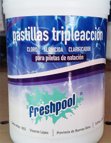 Pastillas Triple Accion